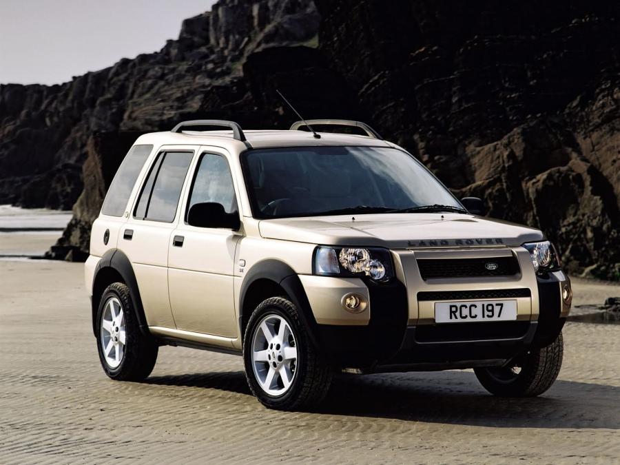  Land Rover Freelander 5-Door 2003 года  (фото 12 из 16)